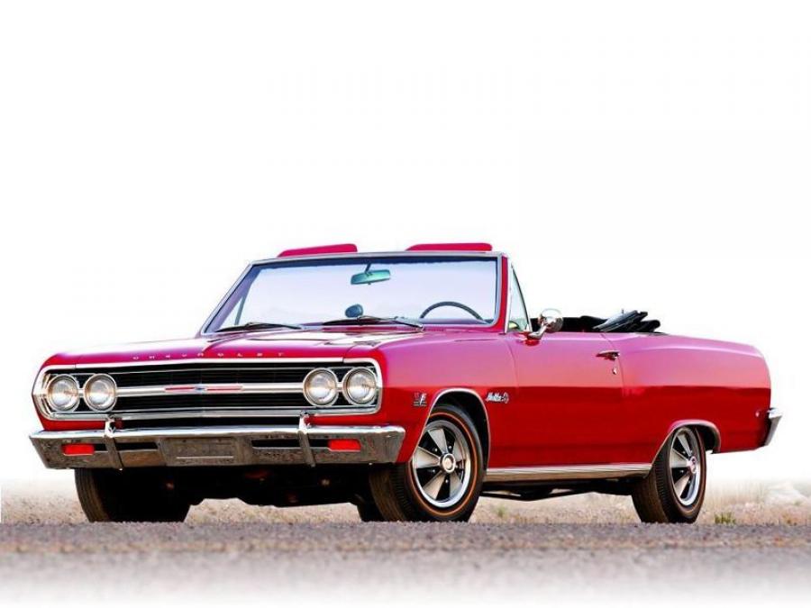 Chevrolet Chevelle Malibu SS 396 Z16 Convertible '1965